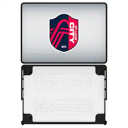 Keyscaper - St. Louis City SC Linen MacBook Case - Pro 16 in - Multicolor