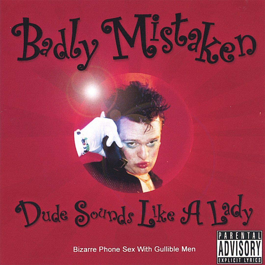 Best Buy: Dude Sounds Like a Lady (Phone Sex Pranks) [CD] [PA]