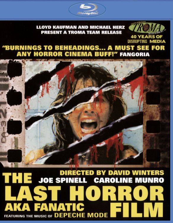  The Last Horror Film [Blu-ray] [1982]