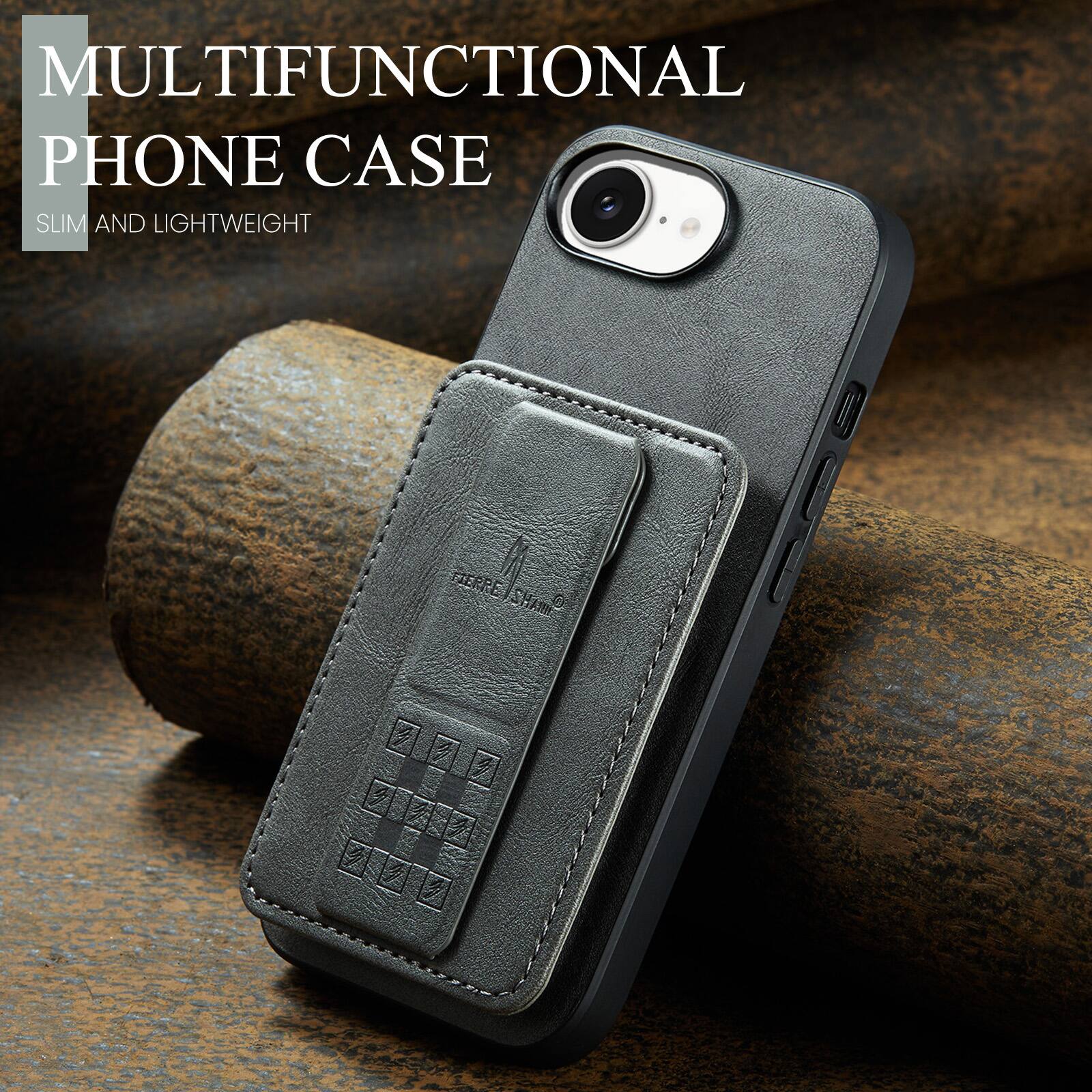 MULTIFUNCTIONAL PHONE CASE  
SLIM AND LIGHTWEIGHT