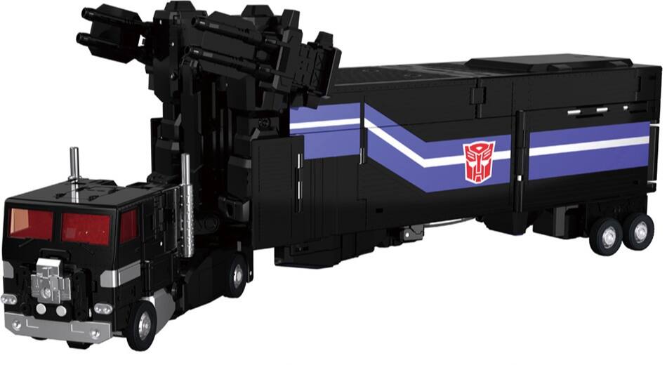 Alt View 4. Transformers - MPG-16 Nucleon Quest Super Convoy T-Spark | Transformers Masterpiece G.