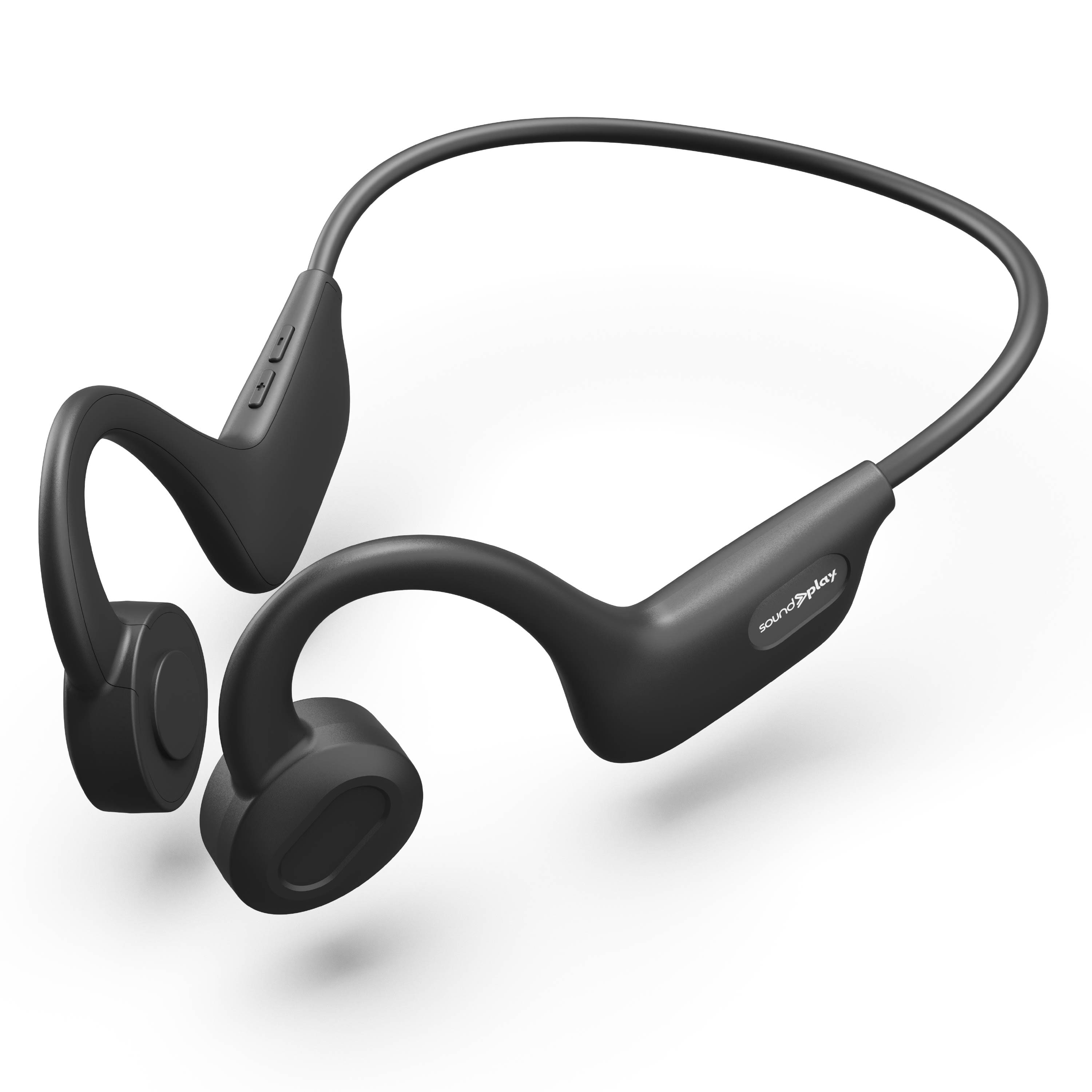 Tzumi - Soundplay Open Ear Wireless Headphones – Air Conduction Headset