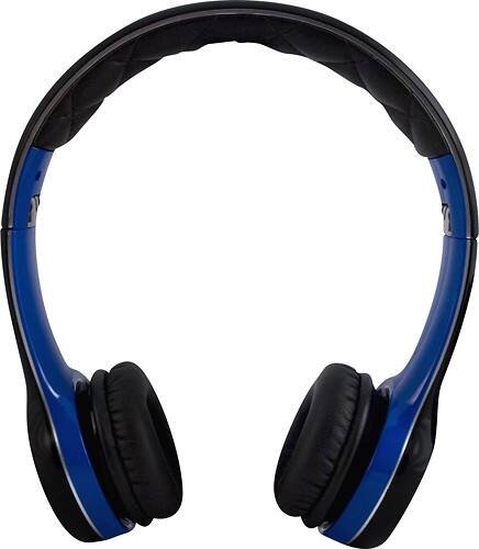 Front Standard. SOUL - Headphone - Blue/Black.