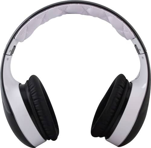 Front Standard. Soul by Ludacris - Elite High-Definition Noise-Canceling Headphones - Black/White.