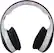 Front Standard. Soul by Ludacris - Elite High-Definition Noise-Canceling Headphones - Black/White.