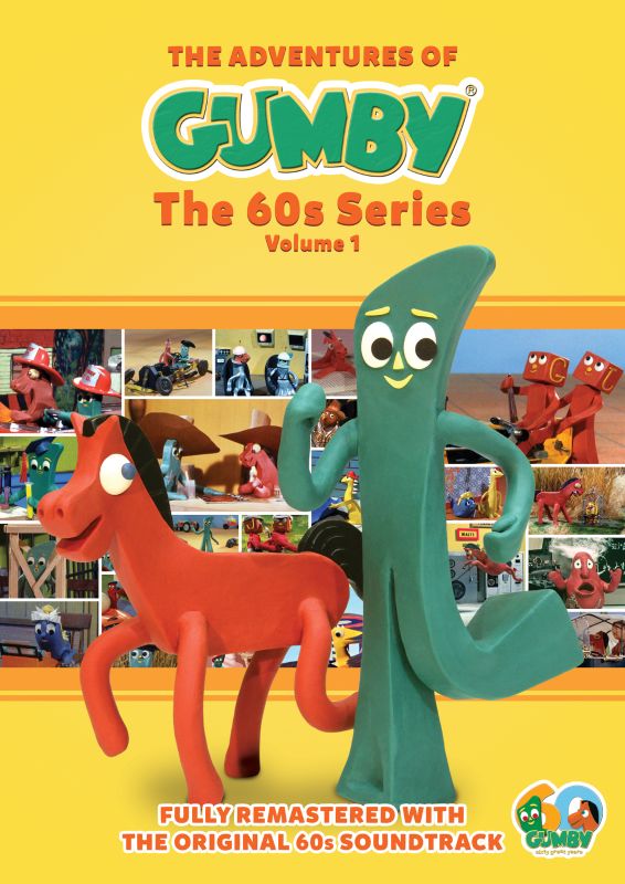 The Gumby Show: The '60s Series - Volume 1 [DVD]