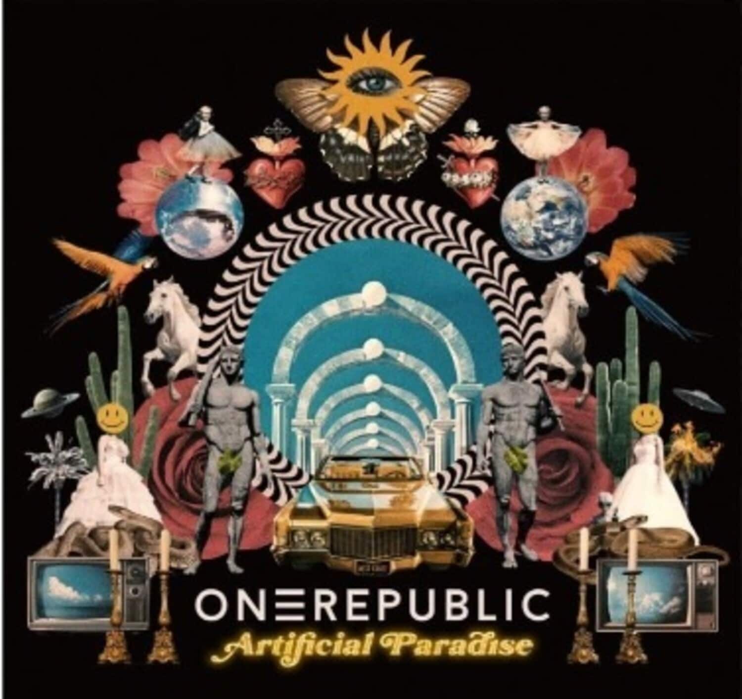 OneRepublic - Artificial Paradise   - COMPACT DISCS [CD] price history on PriceWatchPro
