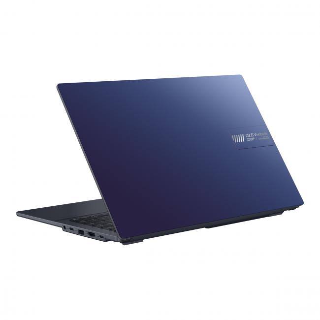 Alt View 5. ASUS - ASUS Vivobook Go 15.6" FHD IPS Notebook Intel N150 4GB LPDDR5 RAM 128GB UFS Peacock Blue - Intel N150 Quad-core - Peacock Blue.