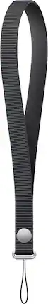 Front. Apple - Wrist Strap (2026) - Black.