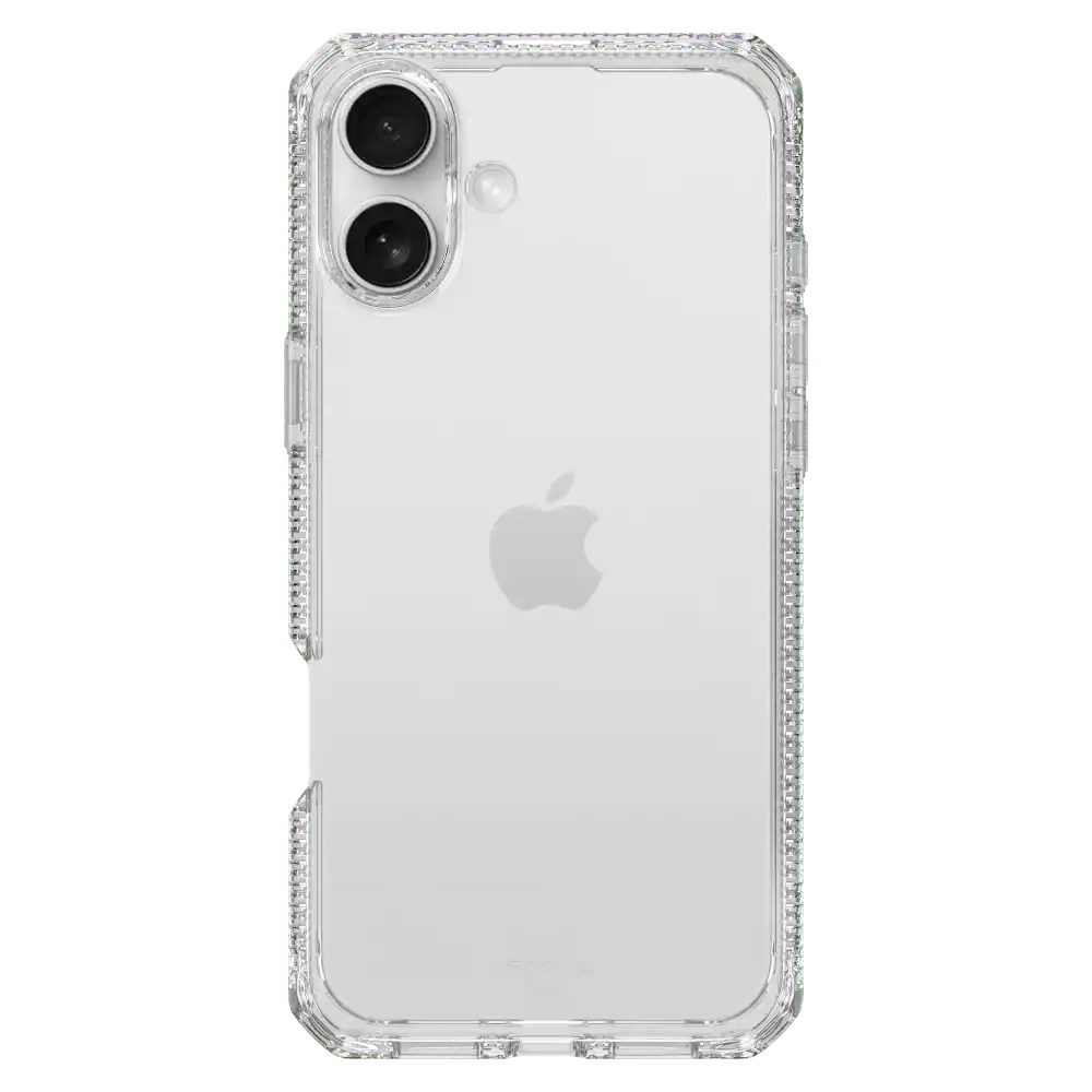 Itskins Spectrum_R Case for Apple iPhone 16 Clear - Best Buy