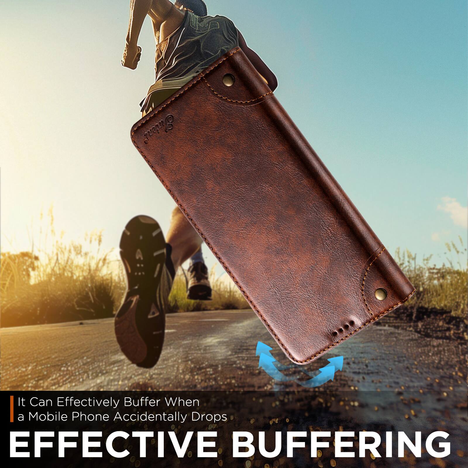 It Can Effectively Buffer When a Mobile Phone Accidentally Drops  
EFFECTIVE BUFFERING