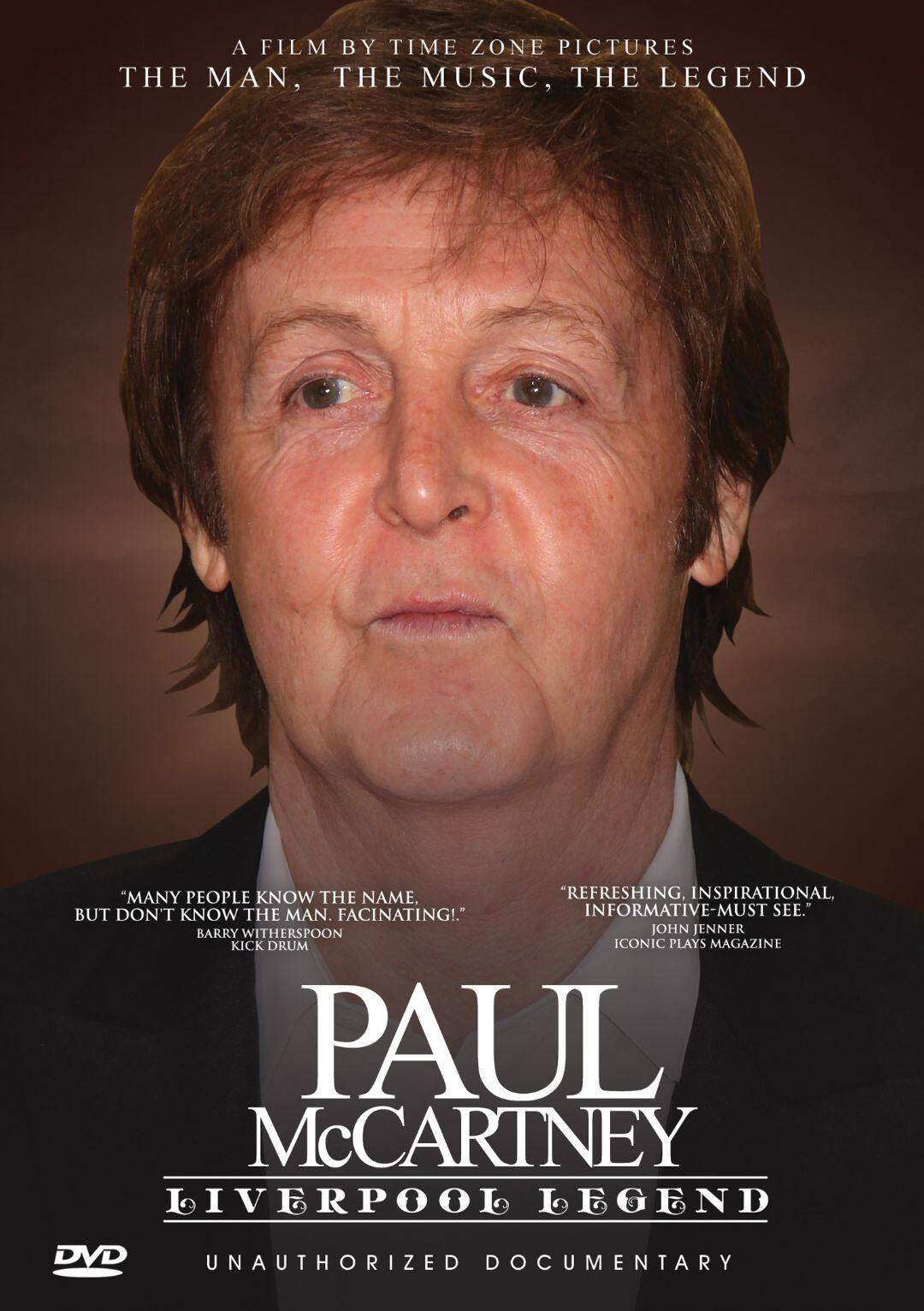 Best Buy Liverpool Legend Unauthorized Documentary [DVD]