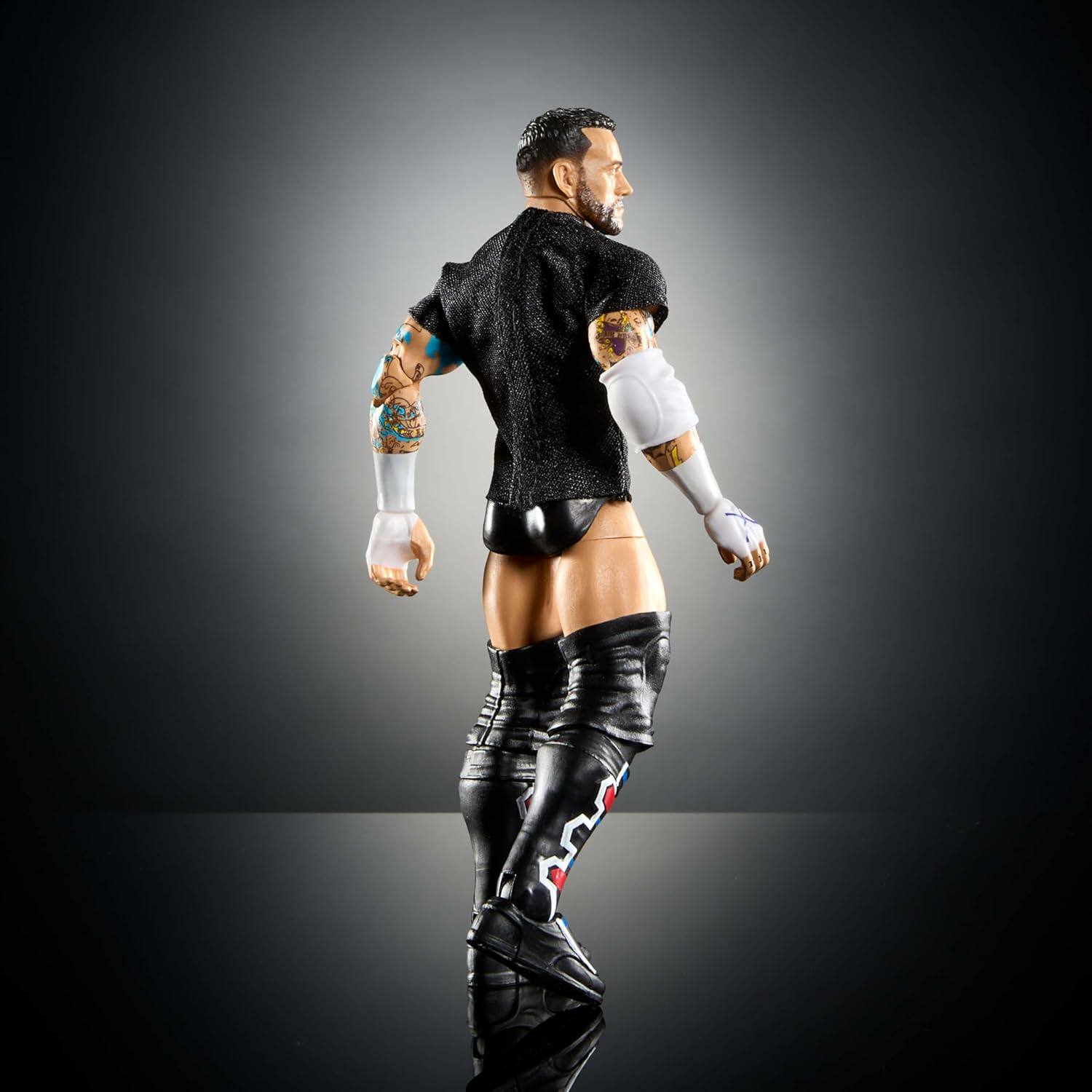 Alt View 5. Mattel - Mattel Collectible - WWE Elite Collection 6" CM Punk Action Figure   - Collectibles - Multicolor.