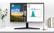 Alt View 25. Samsung - 28” ViewFinity UHD IPS AMD FreeSync with HDR Monitor - Black.