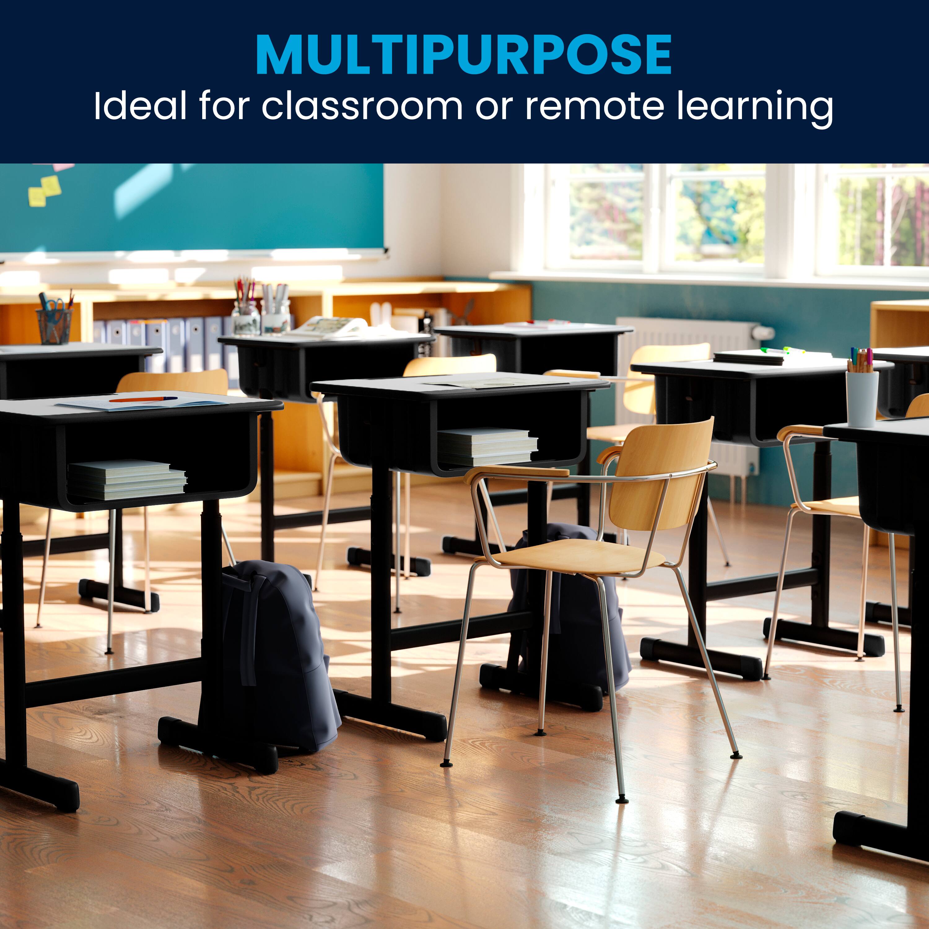 MULTIPURPOSE  
Ideal for classroom or remote learning