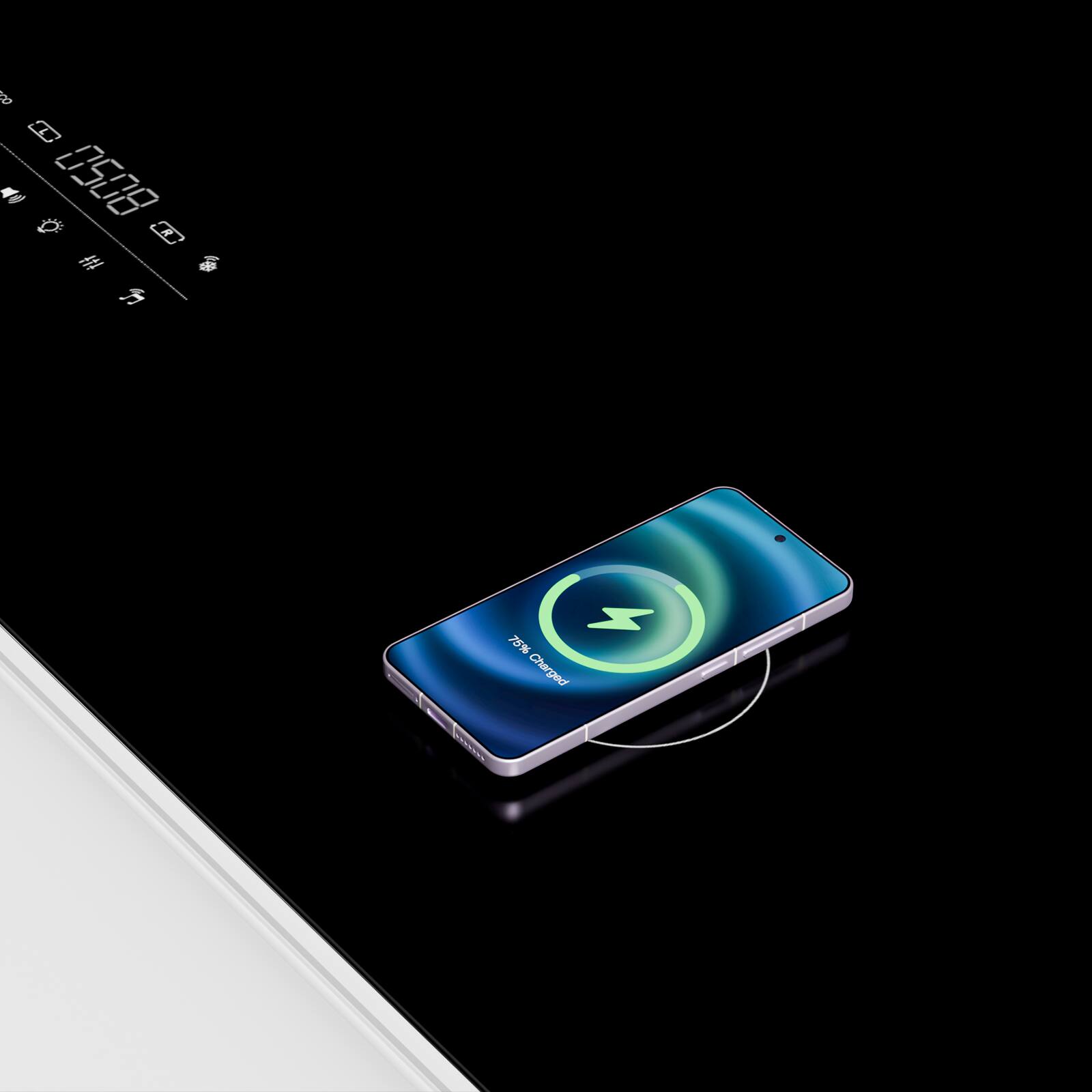 & D b 0508 il 1 V 75% Charged