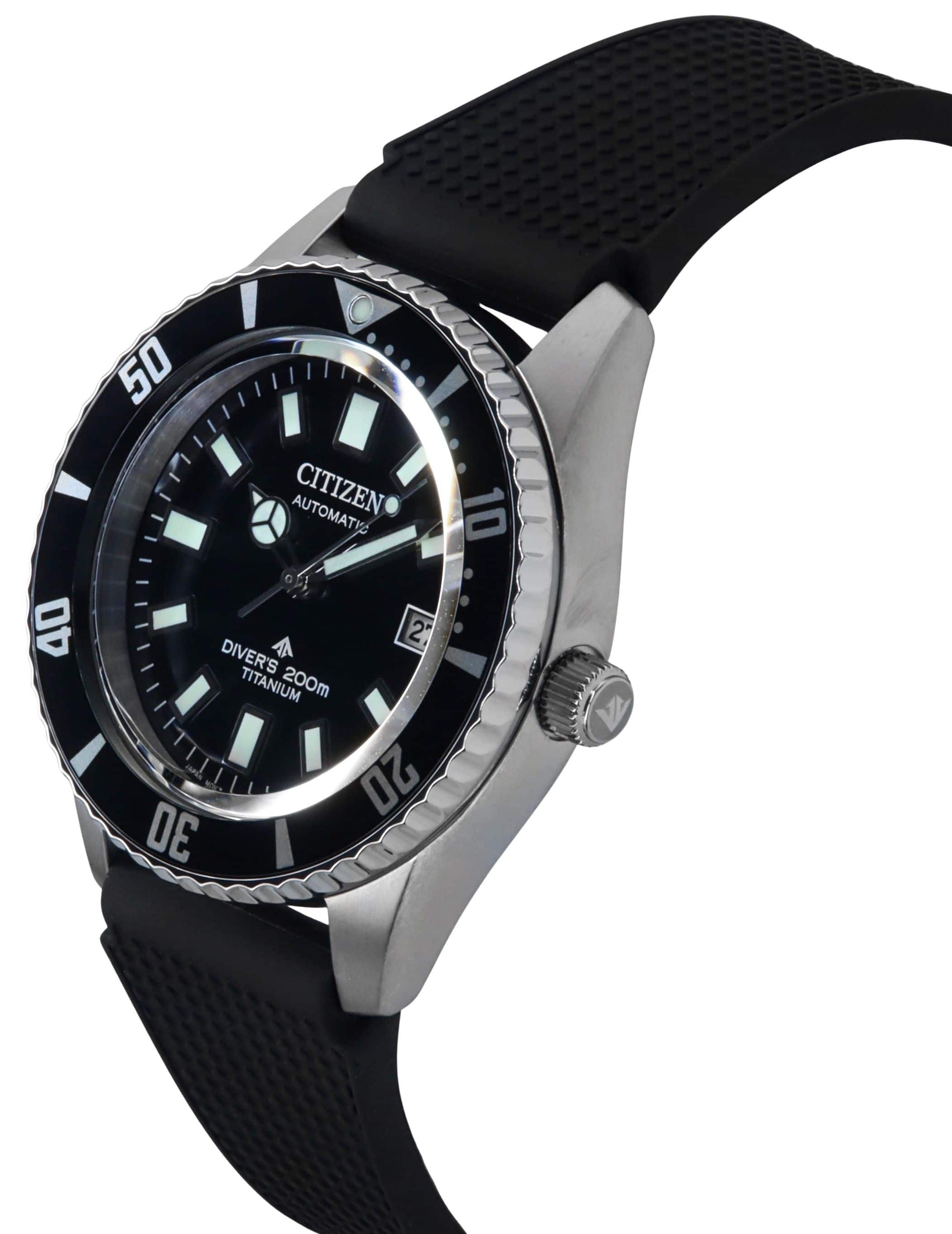 Citizen Promaster Fujitsubo Super Titanium Polyurethane Strap Dial