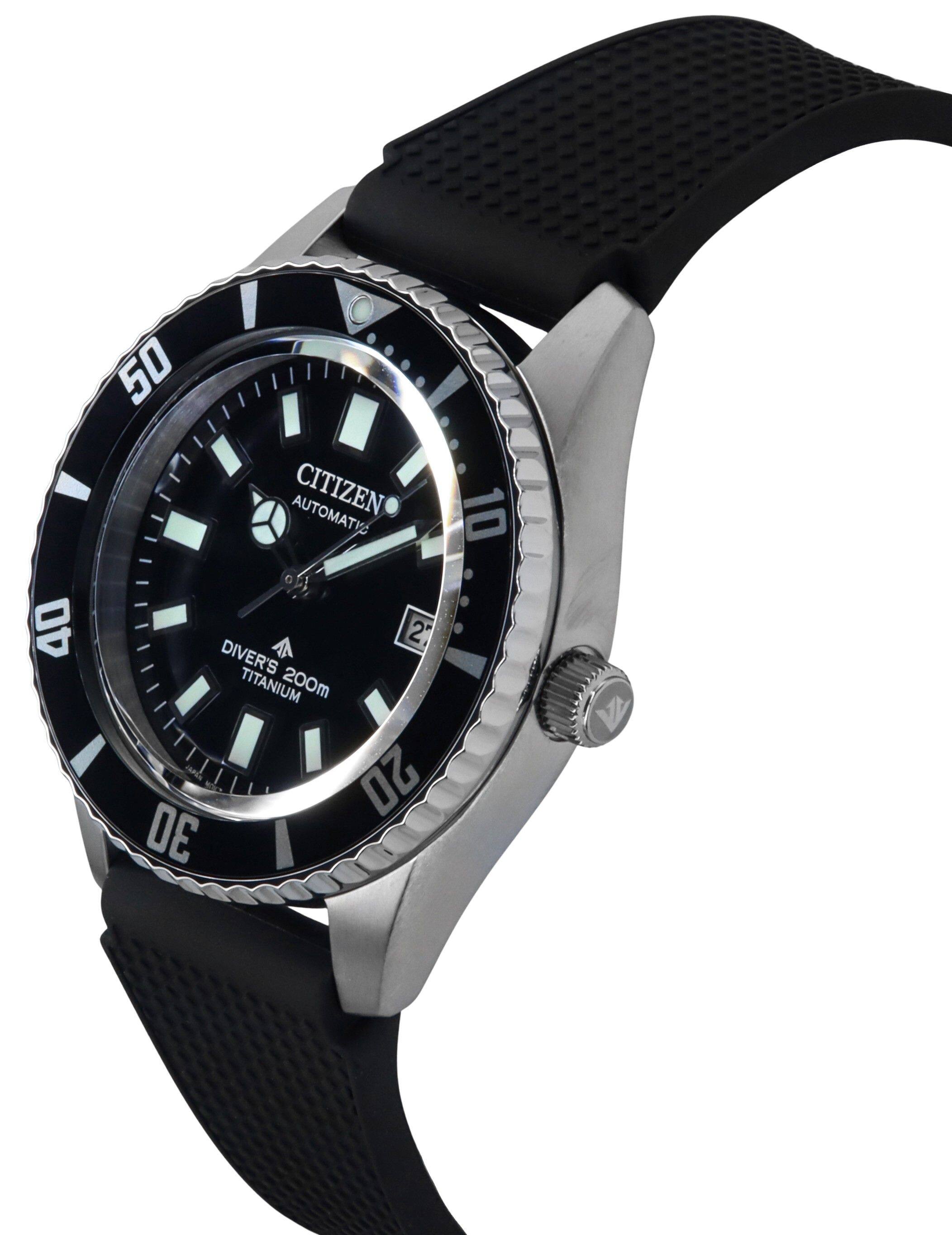 50 AUTOMATIC CITIZEN 10 40 DIVER'S 200m 20 30