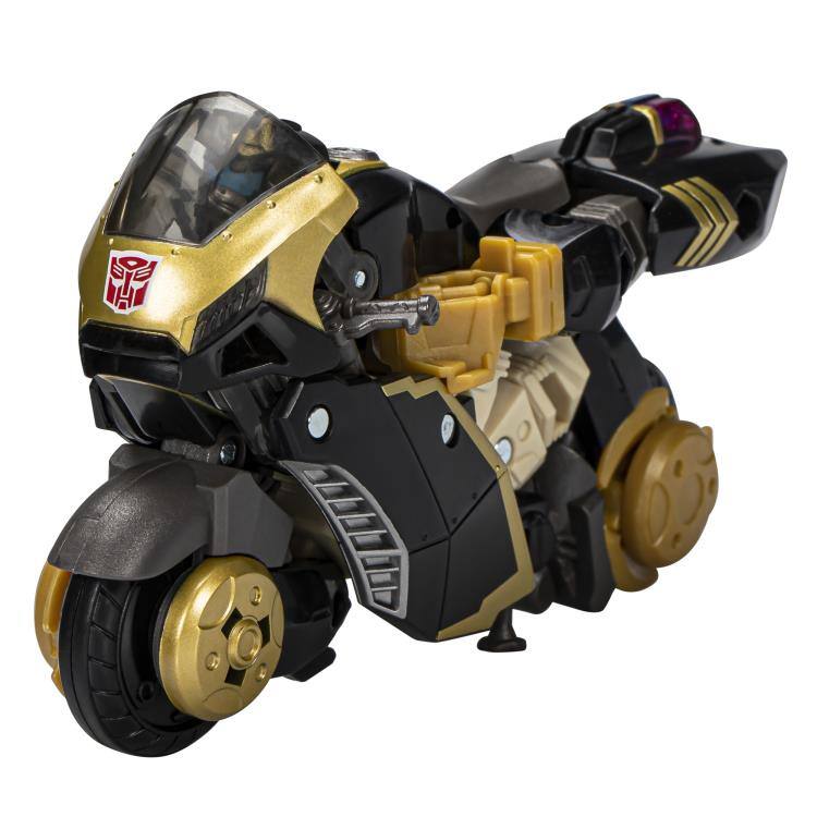 Alt View 4. Transformers - TL-33 Prowl Japanese Version Deluxe Class | Transformers Generations Legacy.