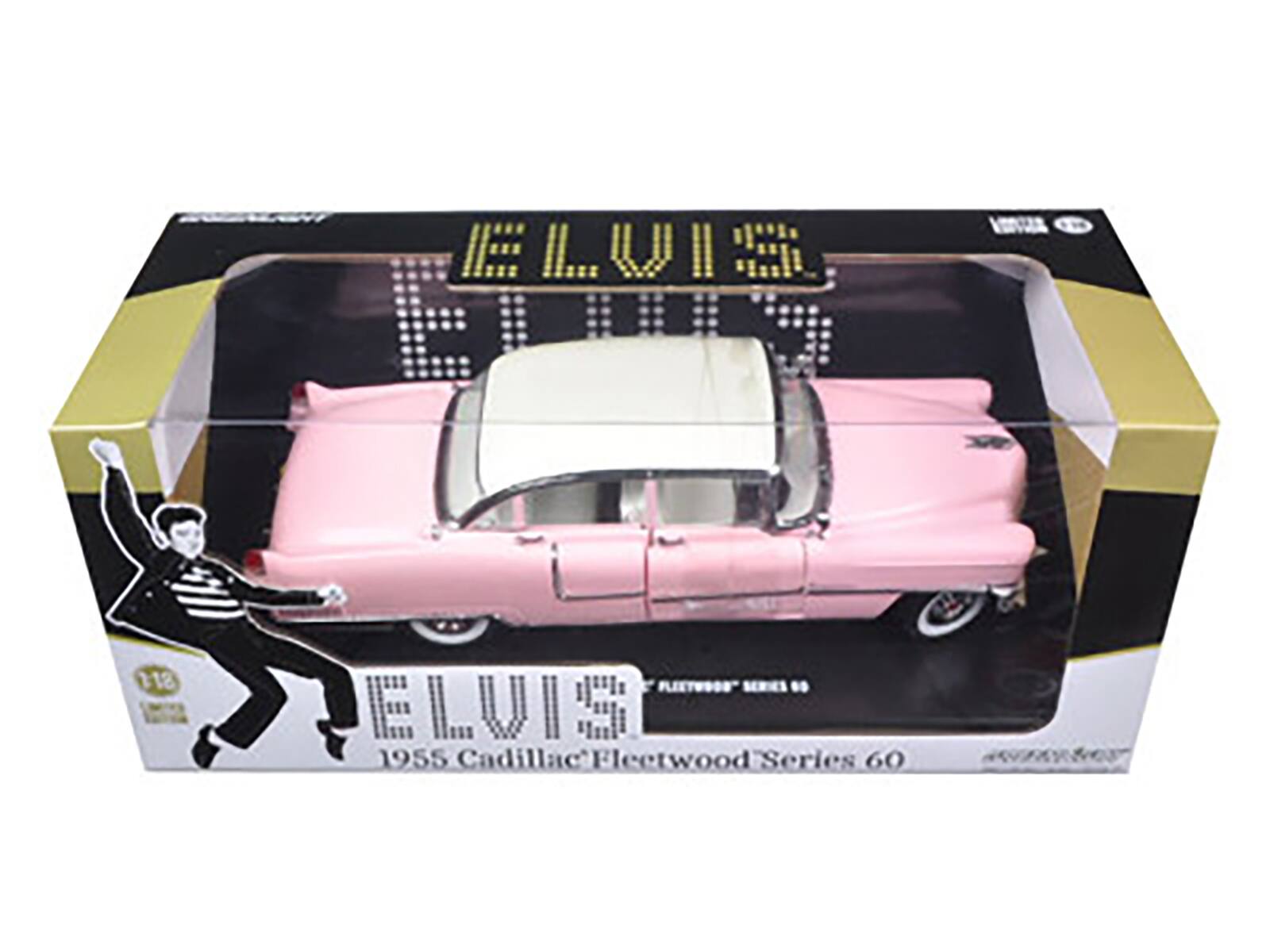 ELVIS 118 FLEETWOOD SERIES . ELVIS 1955 Cadillac Fleetwood Series 60