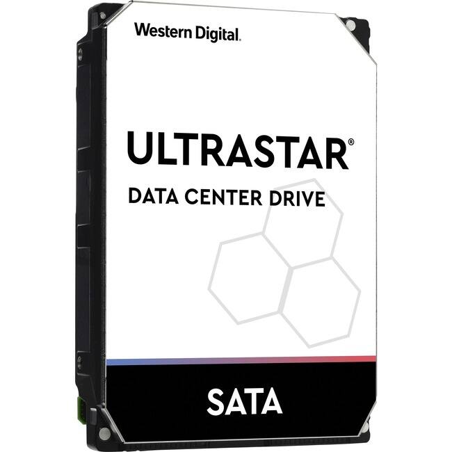 Western Digital - Ultrastar DC HC320 HUS728T8TALE6L4 8 TB Hard Drive - 3.5" Internal - SATA (SATA/600) - Server Device