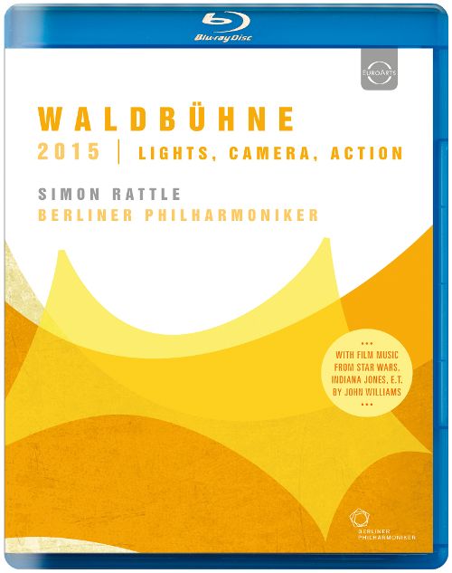 Waldbuhne 2015: Lights, Camera, Action [Video] [Blu-Ray Disc]