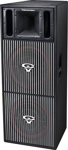 Angle Standard. Cerwin Vega - Dual 15" 3-Way Speaker (Each) - Black.