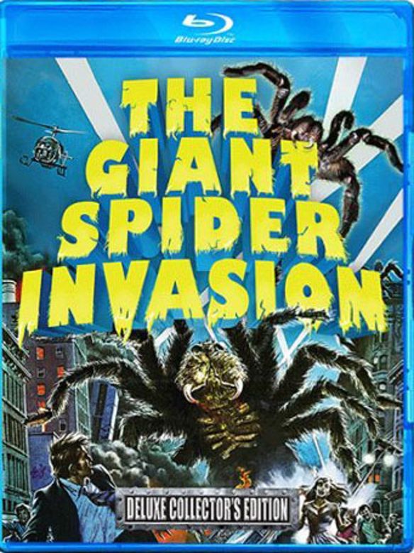  The Giant Spider Invasion [Blu-ray] [1975]
