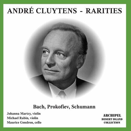 Andr  Cluytens - Violin Concerto   - COMPACT DISCS [CD] price history on PriceWatchPro