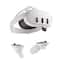 Meta - Quest 3 512GB | Virtual Reality Headset Without Wires — Thirty Percent Sharper Resolution — 2X Graphical Processing - White