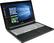 Angle. ASUS - Flip 2-in-1 15.6" Touch-Screen Laptop - Intel Core i5 - 8GB Memory - 1TB Hard Drive - Black.