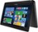 Front. ASUS - Flip 2-in-1 15.6" Touch-Screen Laptop - Intel Core i5 - 8GB Memory - 1TB Hard Drive - Black.