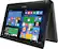 Front. ASUS - Flip 2-in-1 15.6" Touch-Screen Laptop - Intel Core i5 - 8GB Memory - 1TB Hard Drive - Black.