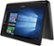 Alt View 16. ASUS - Flip 2-in-1 15.6" Touch-Screen Laptop - Intel Core i5 - 8GB Memory - 1TB Hard Drive - Black.