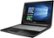 Left. ASUS - Flip 2-in-1 15.6" Touch-Screen Laptop - Intel Core i5 - 8GB Memory - 1TB Hard Drive - Black.