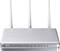 ASUS - Wireless-N Router with Print Server - White-Front_Standard