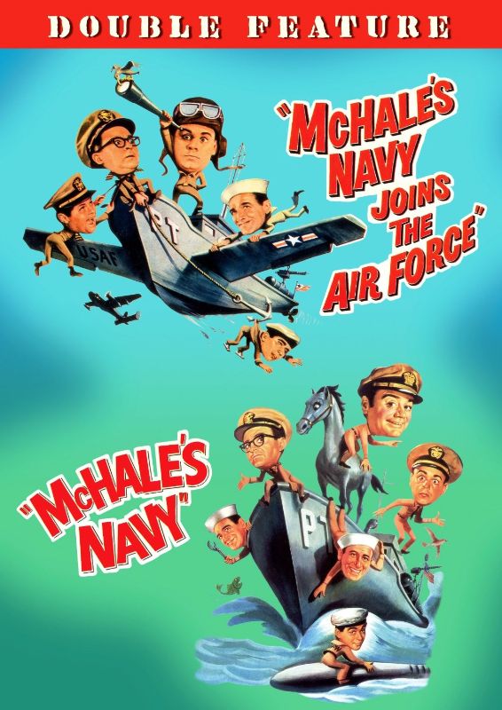  Mchale's Navy/Mchale's Navy Joins the Air Force [DVD]