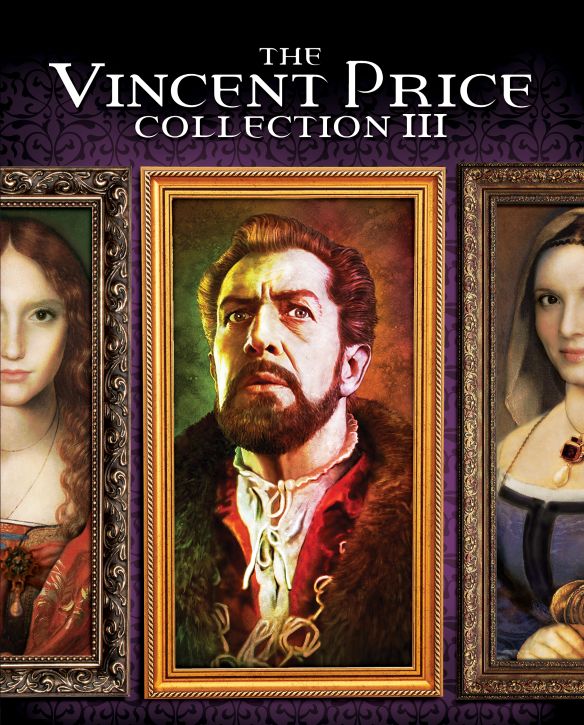  The Vincent Price Collection III [Blu-ray] [4 Discs]