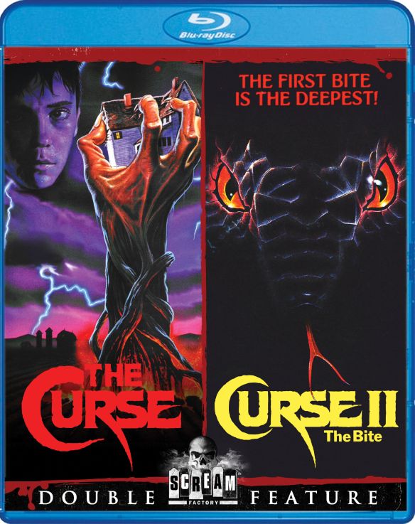  The Curse/The Curse II [Blu-ray]