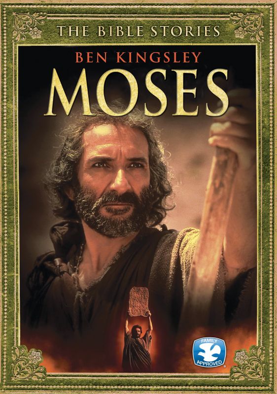  The Bible Stories: Moses [DVD] [1996]