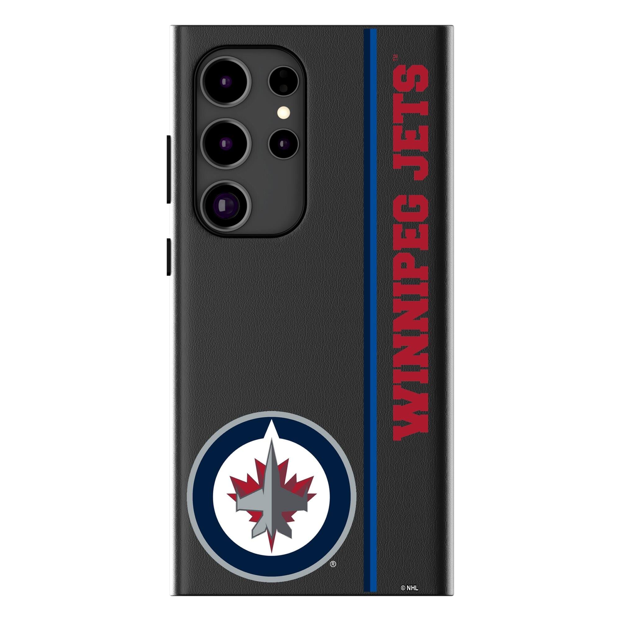 Keyscaper - NHL - Winnipeg Jets Galaxy Magnetic Bump Case - S24 - Black price history on PriceWatchPro