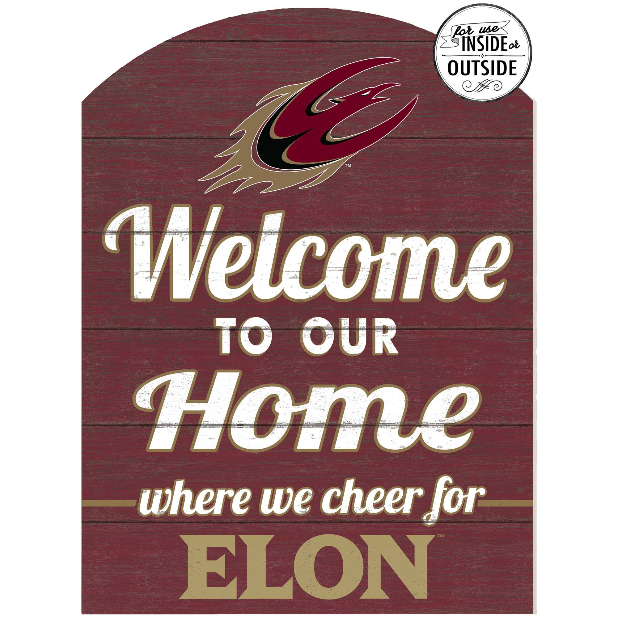 Elon Phoenix 16'' x 22'' Indoor/Outdoor Marquee Sign