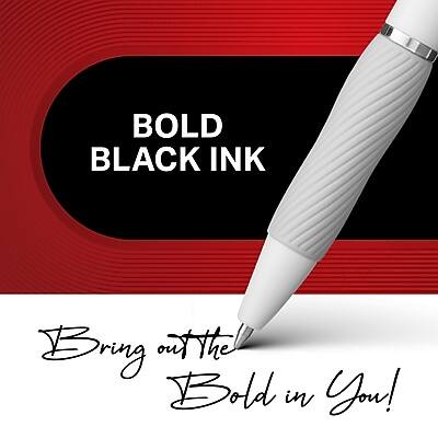BOLD BLACK INK  
Bring out the Bold in You!