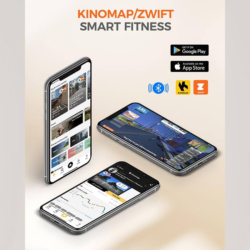 KINOMAP/ZWIFT SMART FITNESS

GET IT ON Google Play
Available on the App Store

KINOMAP
ZWIFT