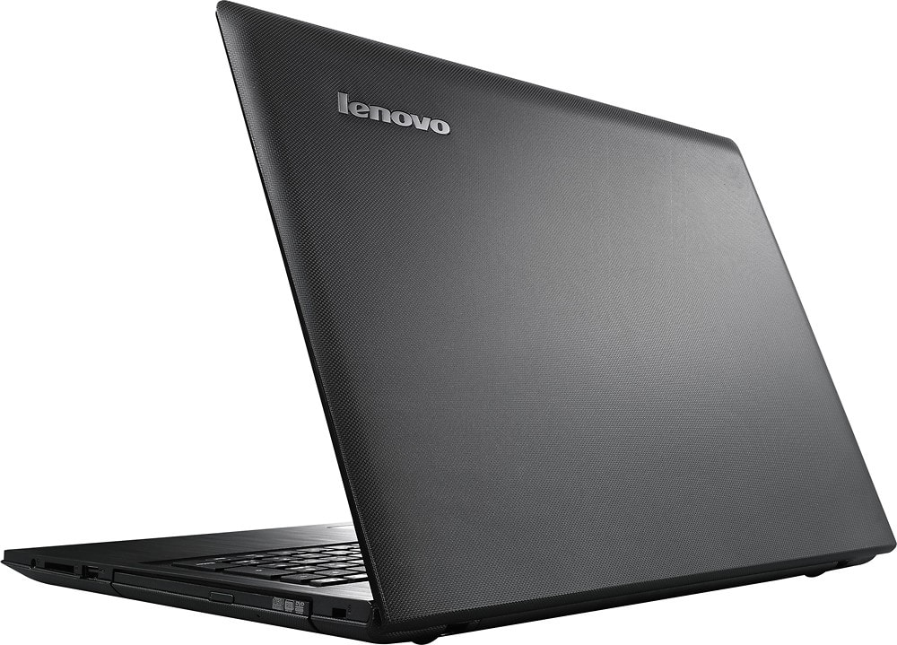 Alt View 1. Lenovo - 15.6" Laptop - AMD A8-Series - 6GB Memory - 500GB Hard Drive - Black.