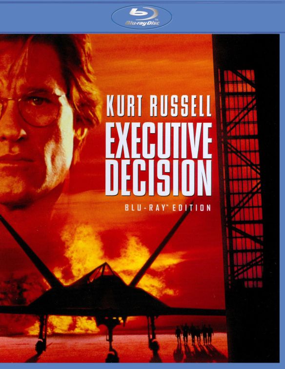  Executive Decision [Blu-ray] [1996]