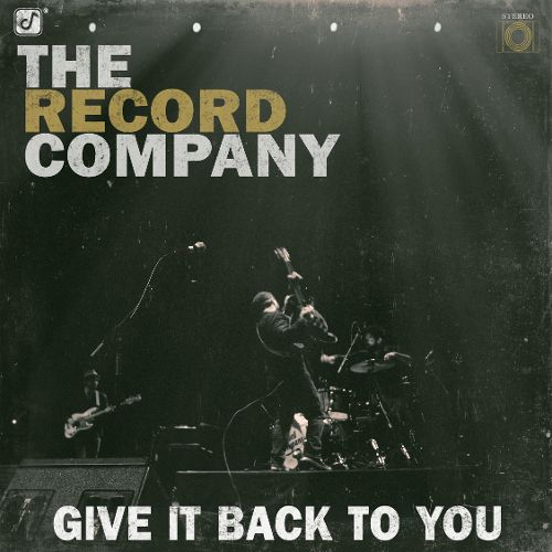  Give It Back to You [CD]