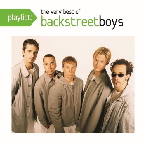  Playlist: The Very Best of Backstreet Boys [CD]