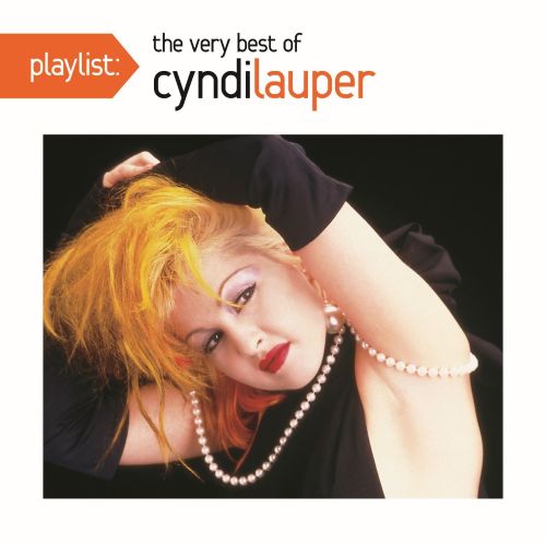  Playlist: The Very Best of Cyndi Lauper [Enhanced] [CD]