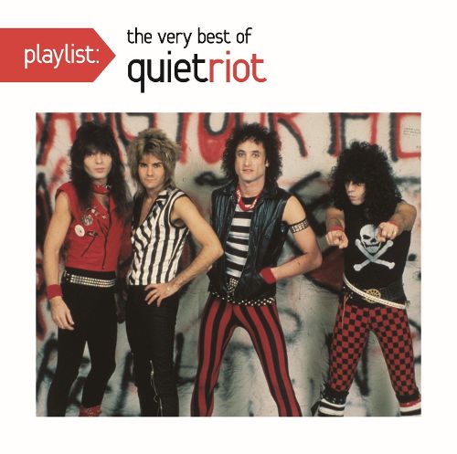  Playlist: The Very Best of Quiet Riot [CD]